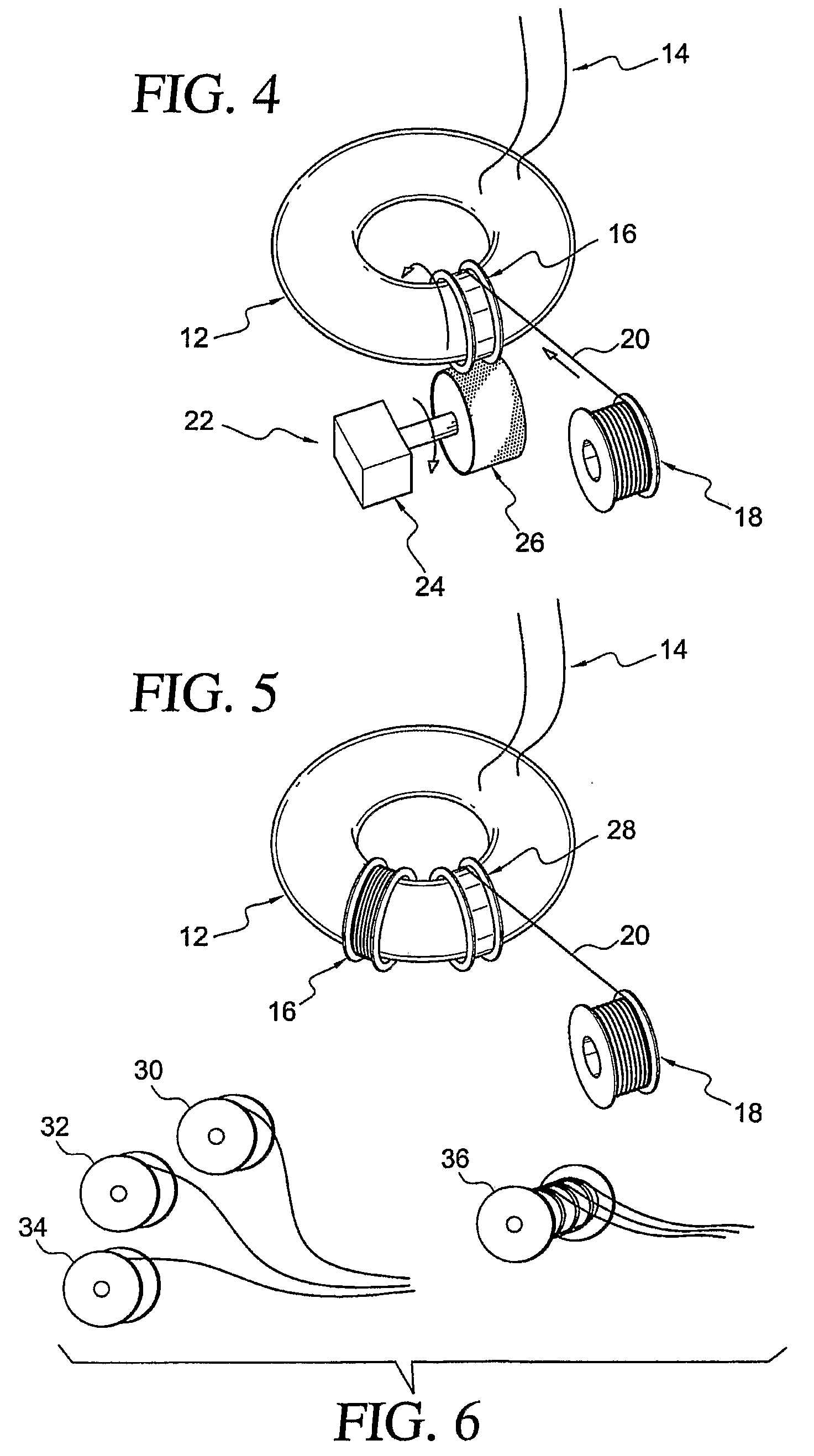 Inductive devices and methods of making the same