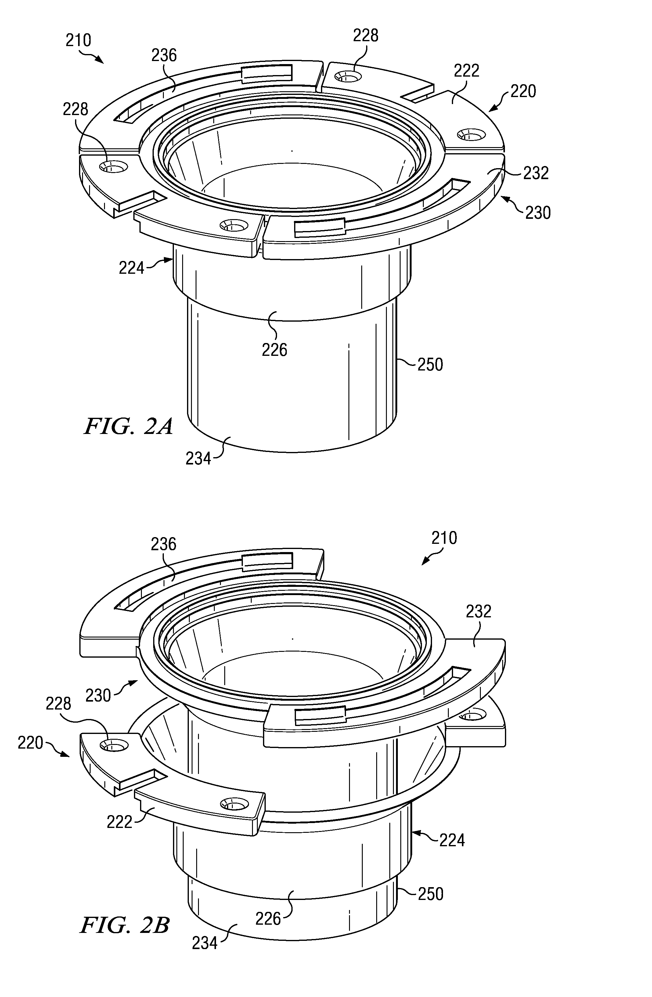 Extendable Flange Apparatus and Methods