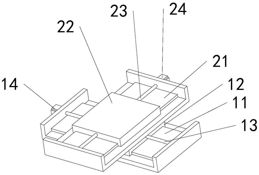 Machining device for large wind power gear speed-increase gearbox