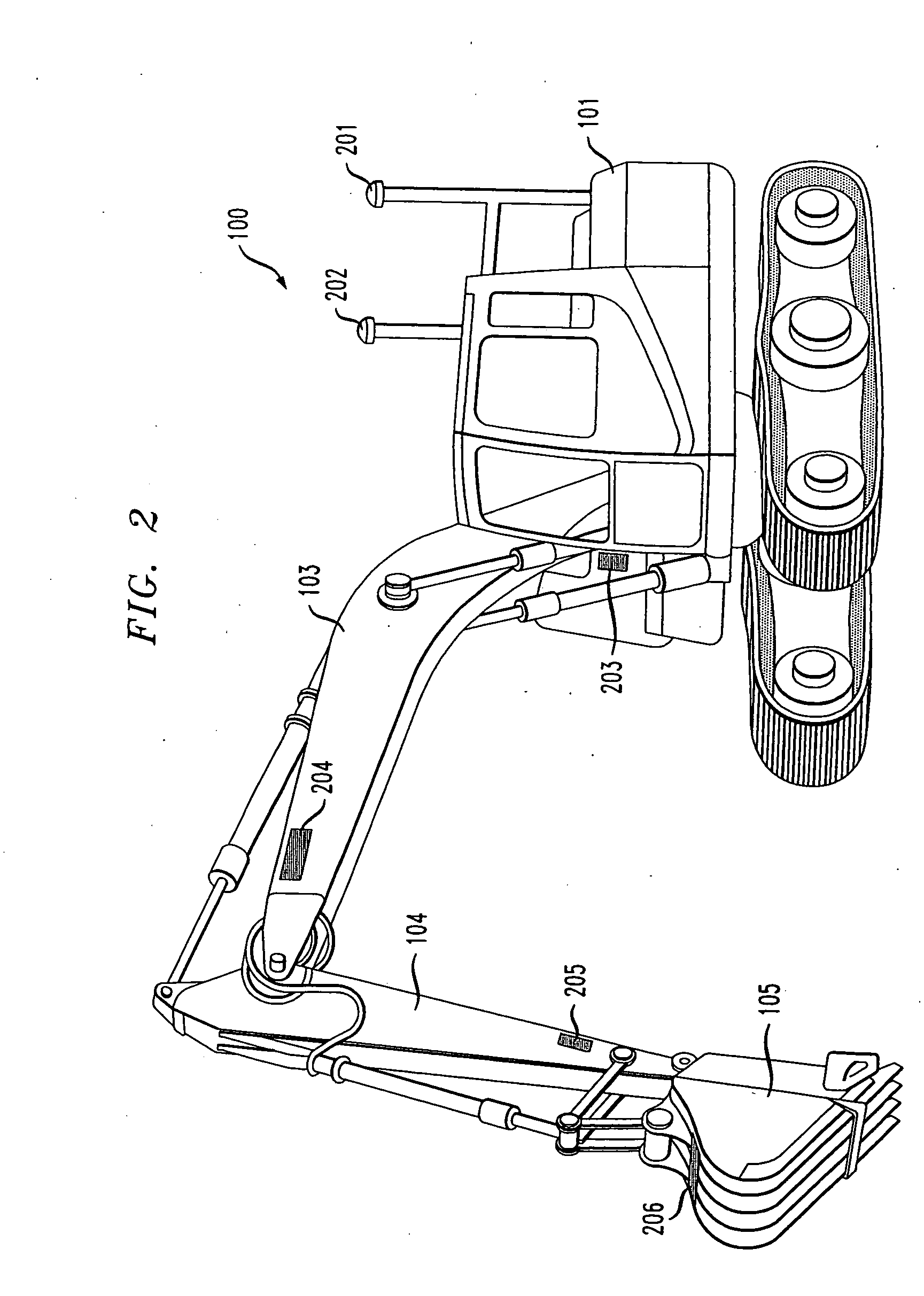 Method and apparatus for satellite positioning of earth-moving equipment