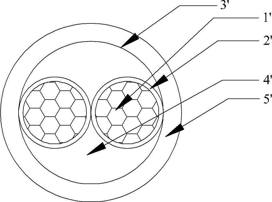 Safety electric wire