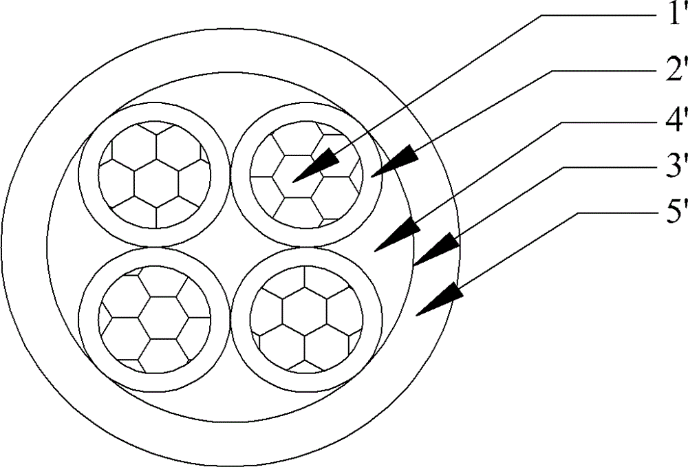 Safety electric wire