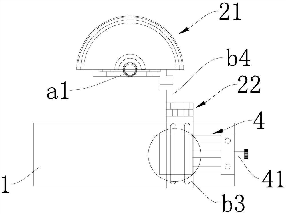 Bag maker structure