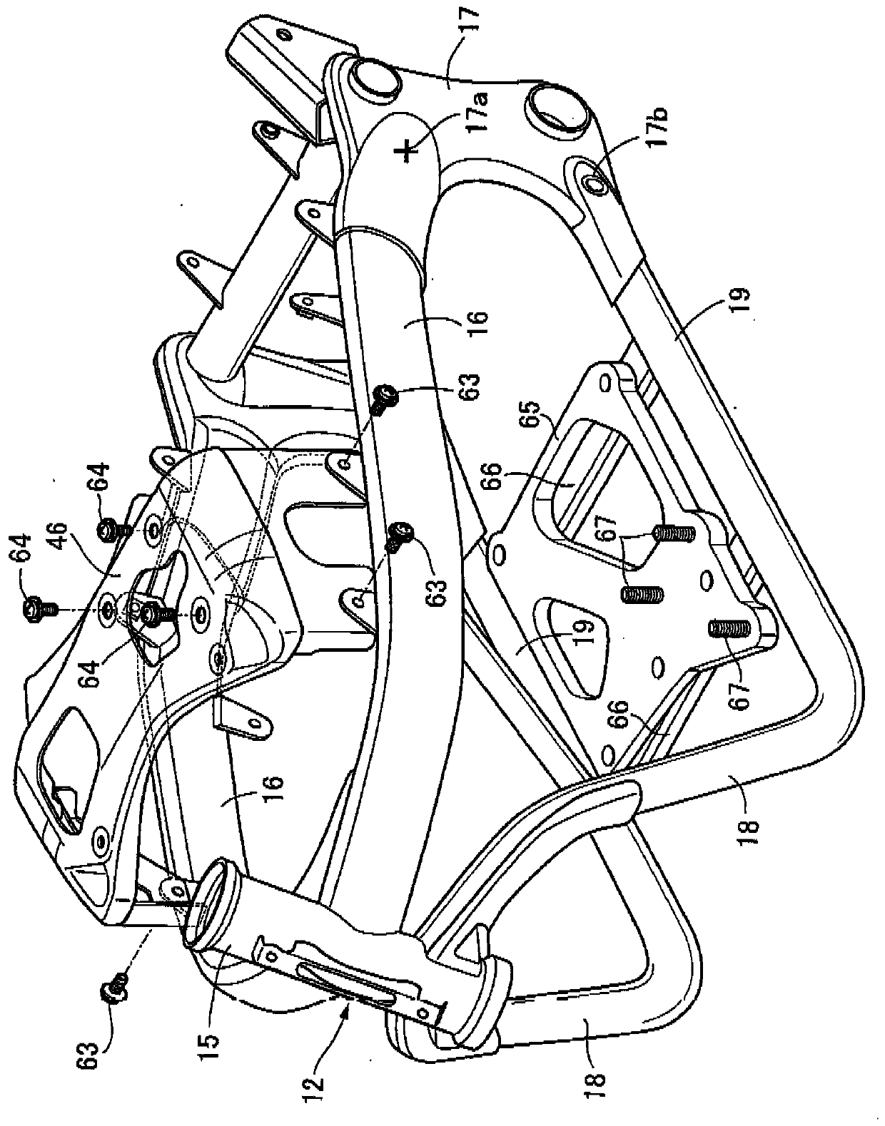 saddle ride vehicle