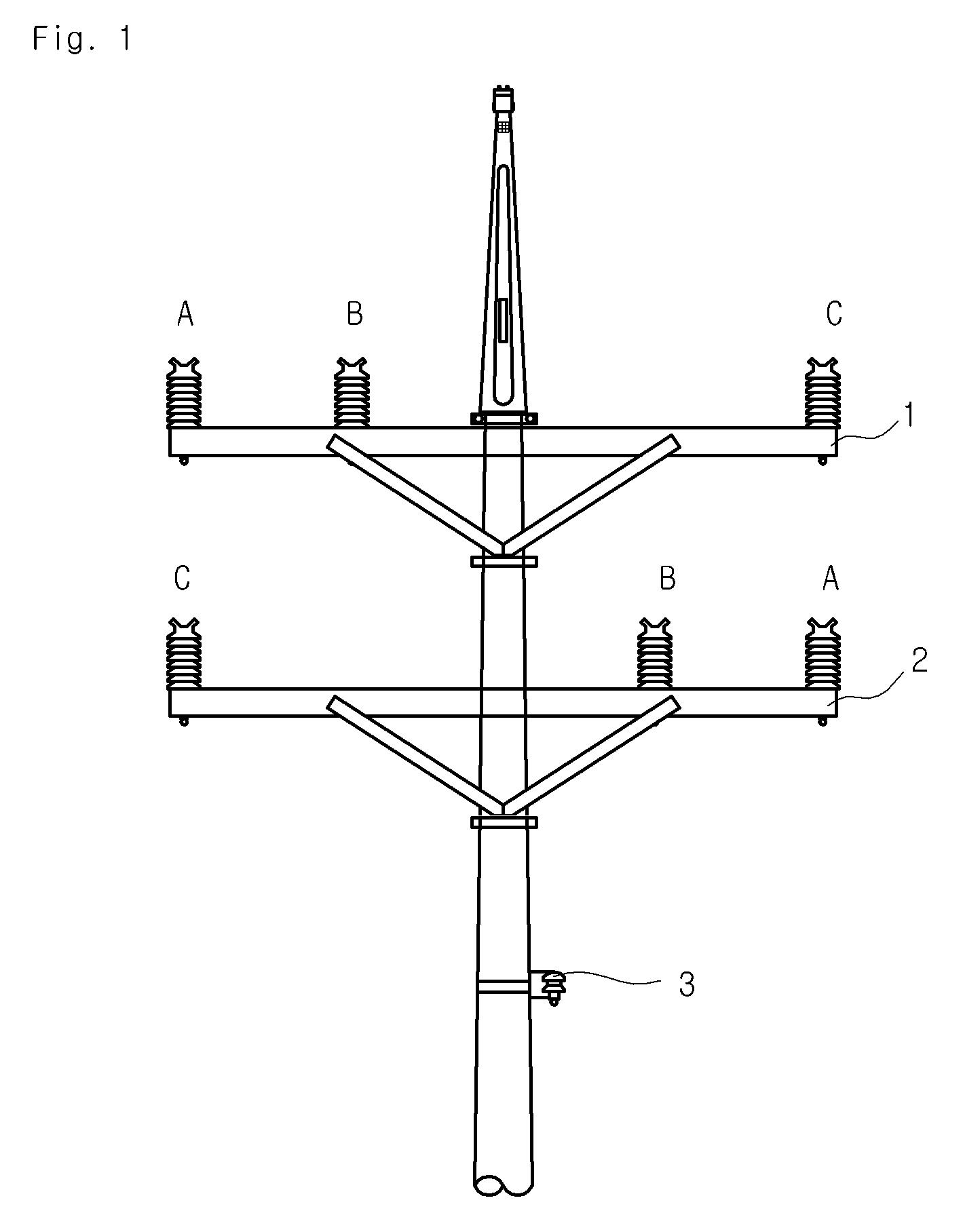 Apparatus and method for reducing neutral line current using load switching method