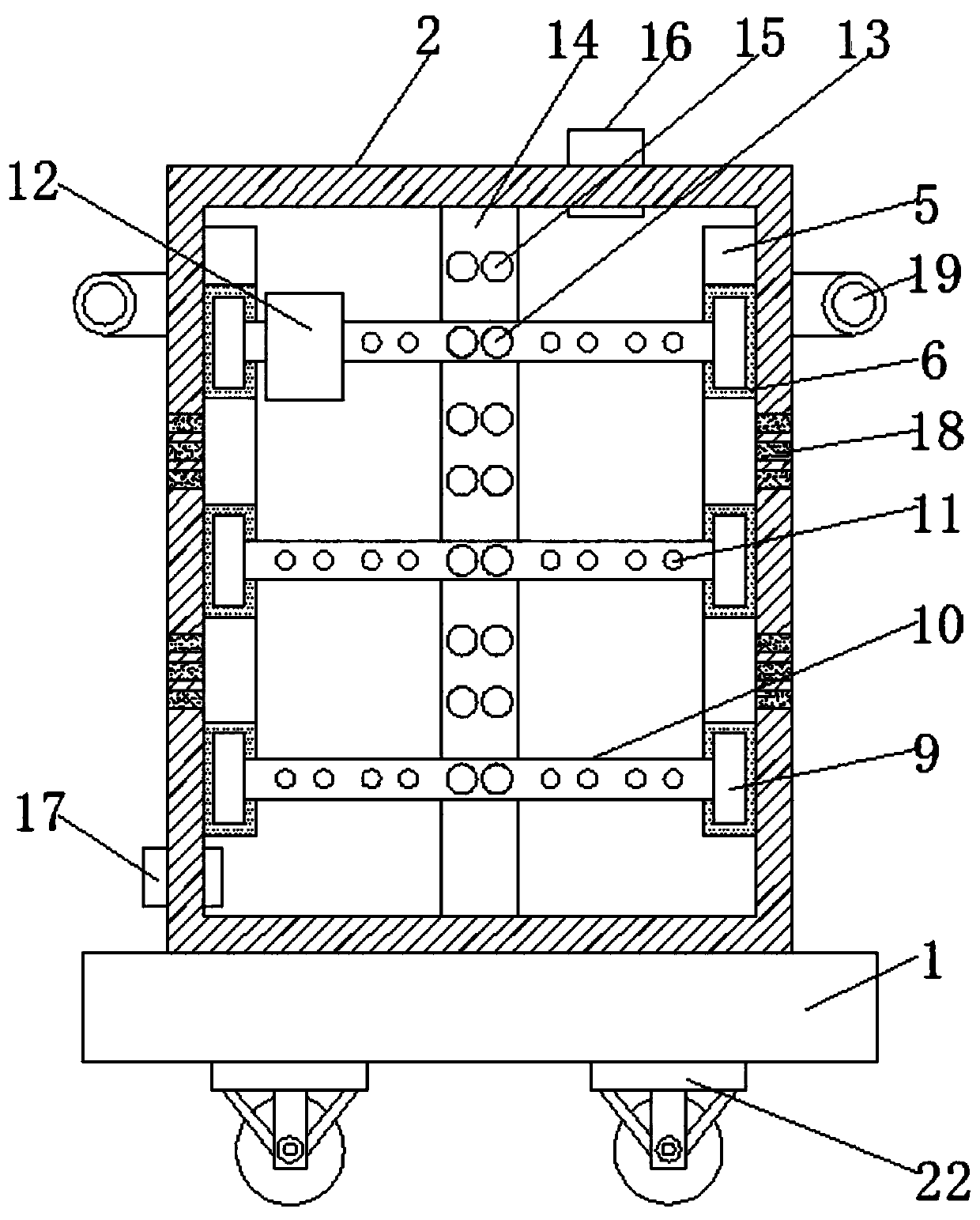 Secondary open-circuit protection device for current transformer