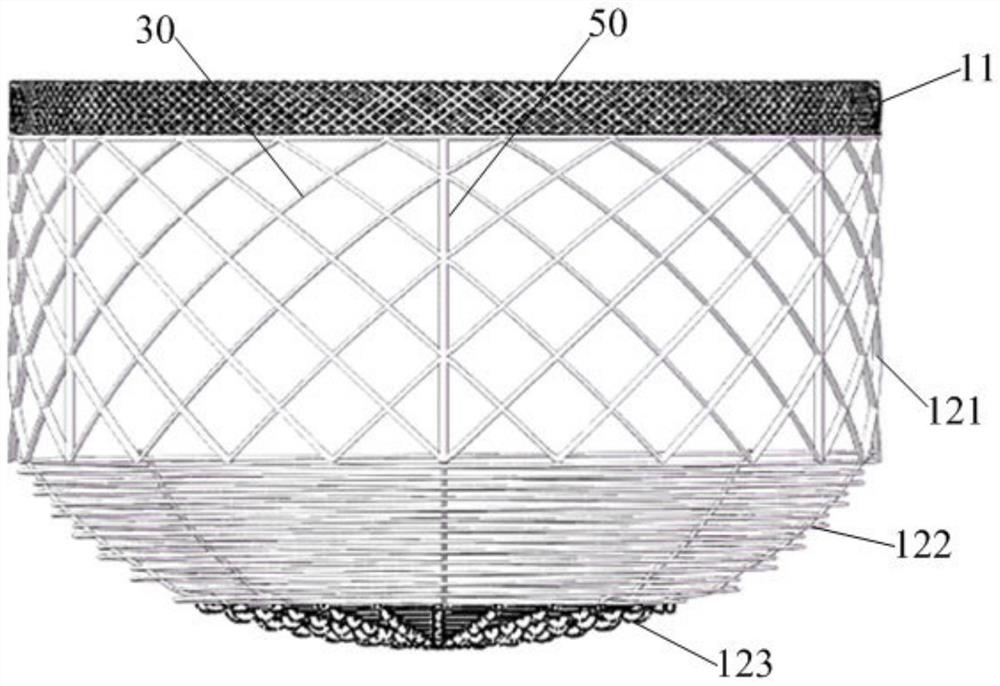 Integrally woven crucible preform and coated crucible prepared from same