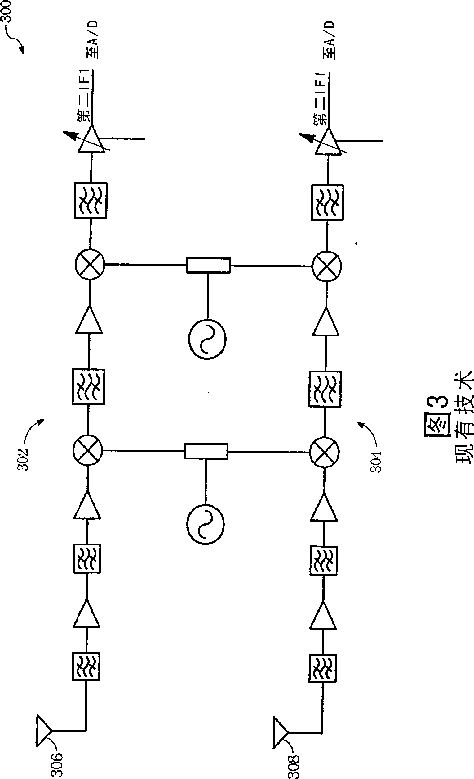 Multiple input multiple output signal receiving apparatus with optimized performance