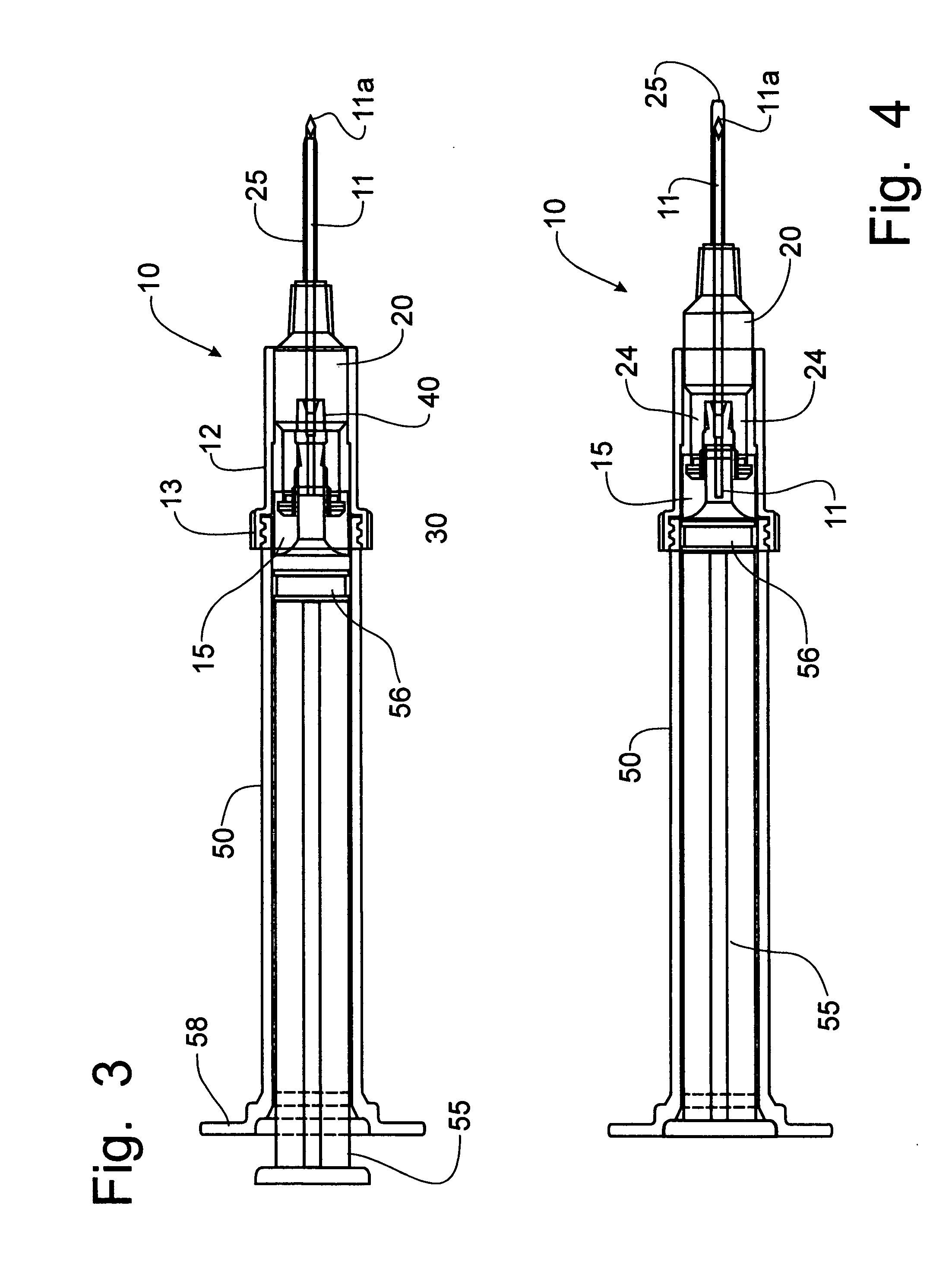 Needle assembly for multiple syringe barrels