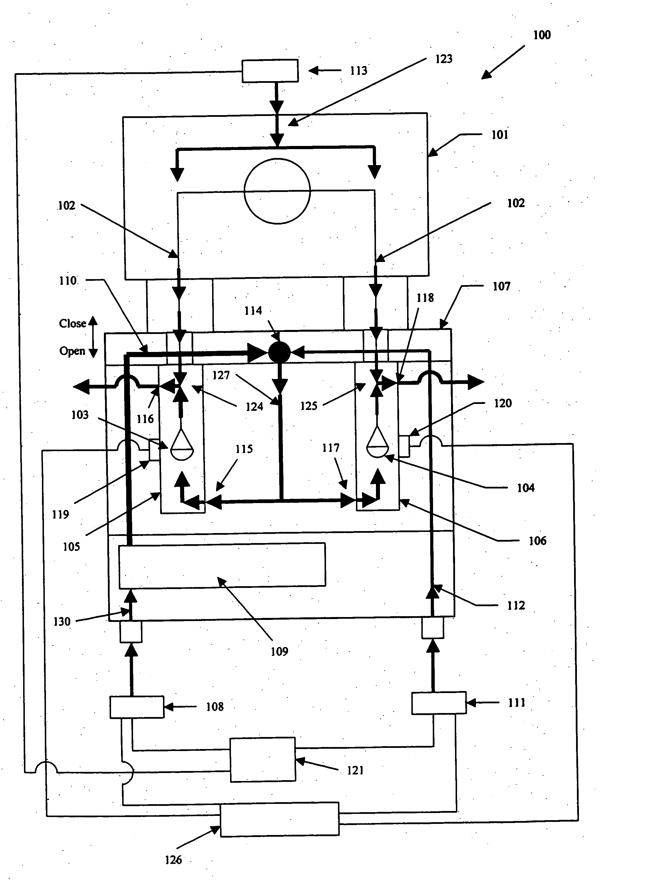 Humidity-controlled chamber for a thermogravimetric instrument