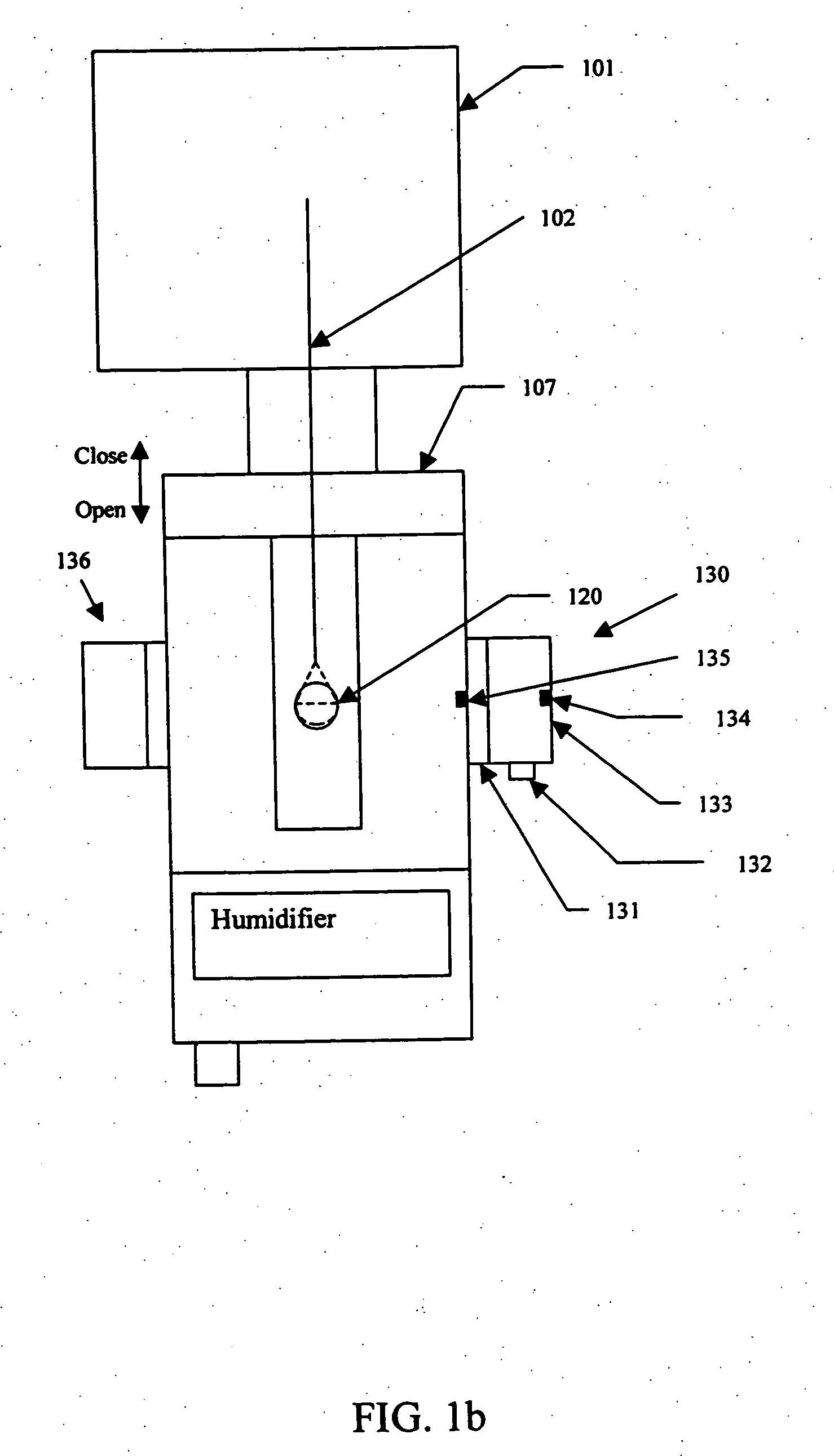 Humidity-controlled chamber for a thermogravimetric instrument