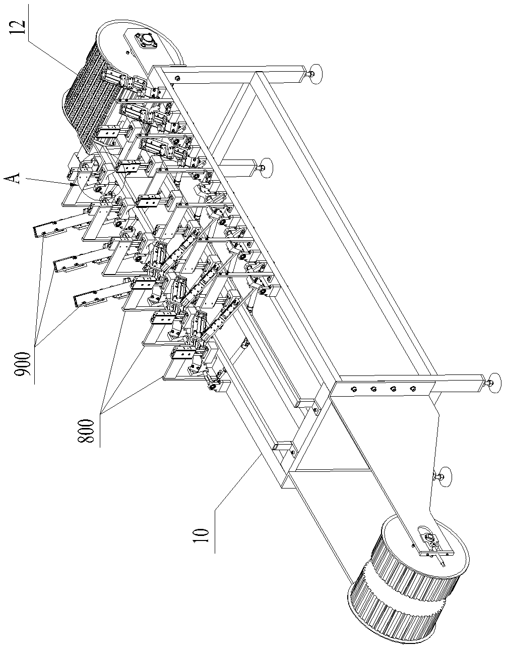 Pickled-mustard-tuber peeling device