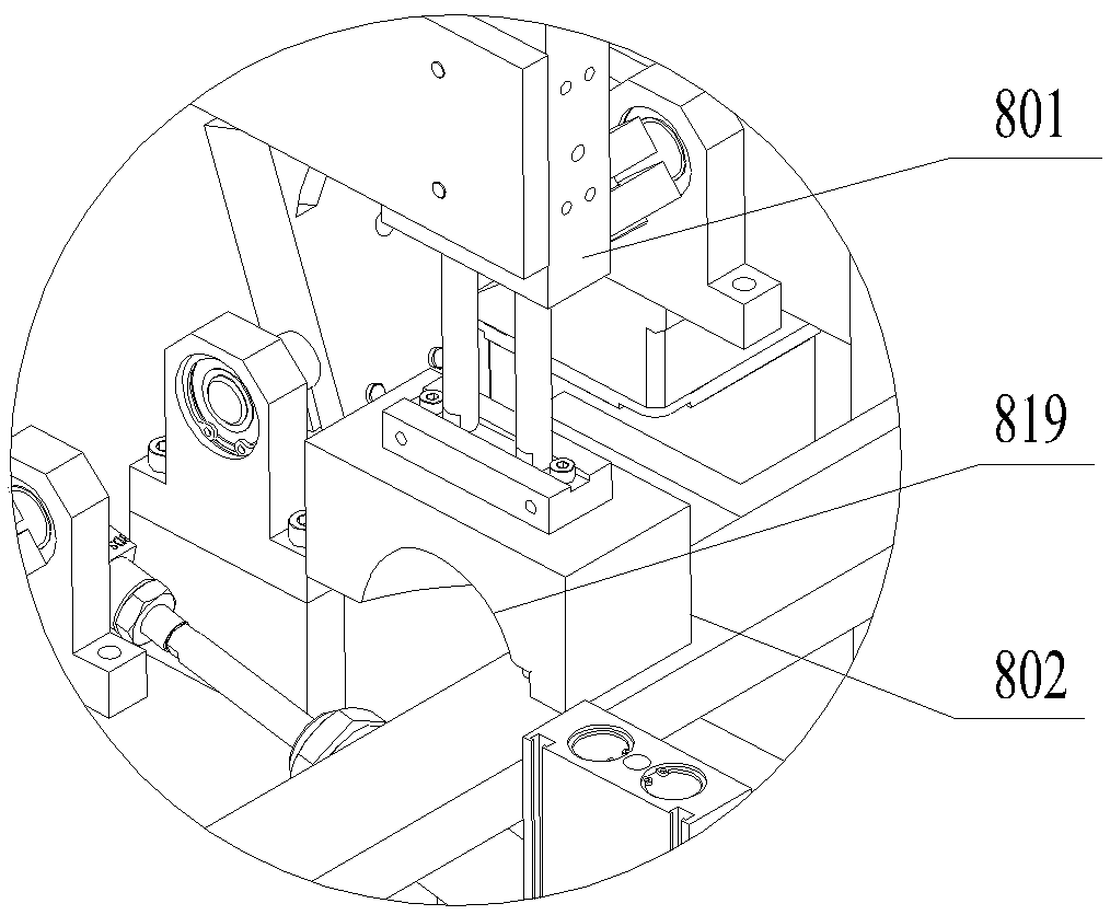 Pickled-mustard-tuber peeling device