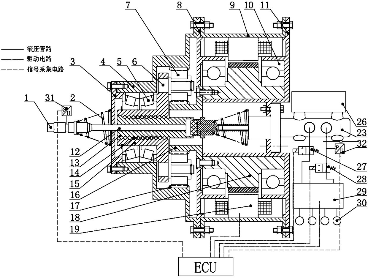 An integrated electric power-assisted braking system