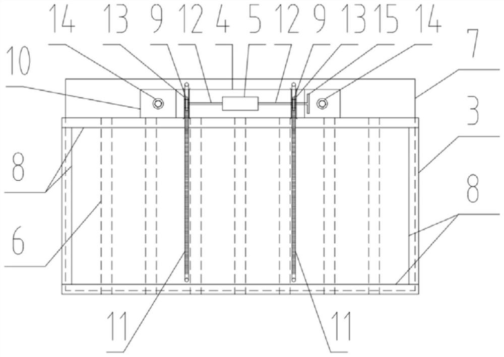 Noise elimination and ventilation type platform door