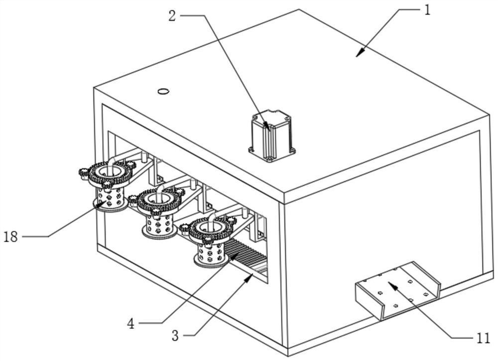 Full-automatic frying machine