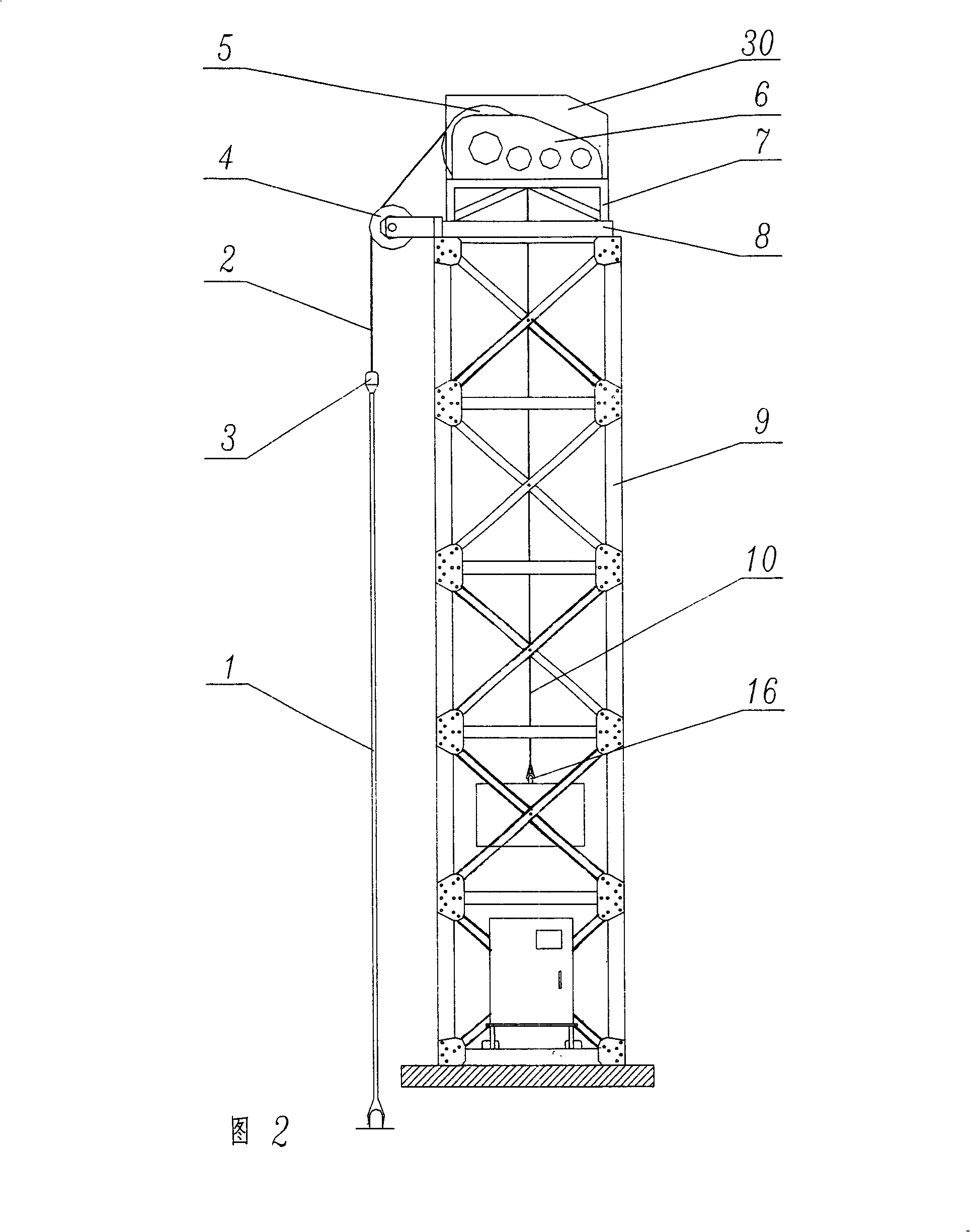 Oil pumping machine and its control system and control method