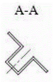 Cold stamping process method for oil tank bracket of heavy vehicle