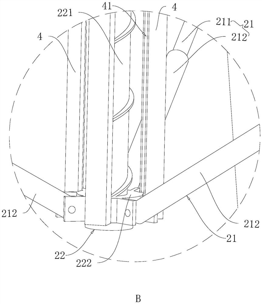 Surveying and mapping device for road investigation and surveying and mapping method thereof
