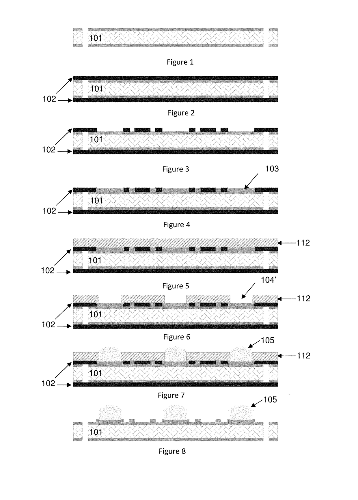 Integrated circuit package having pin up interconnect