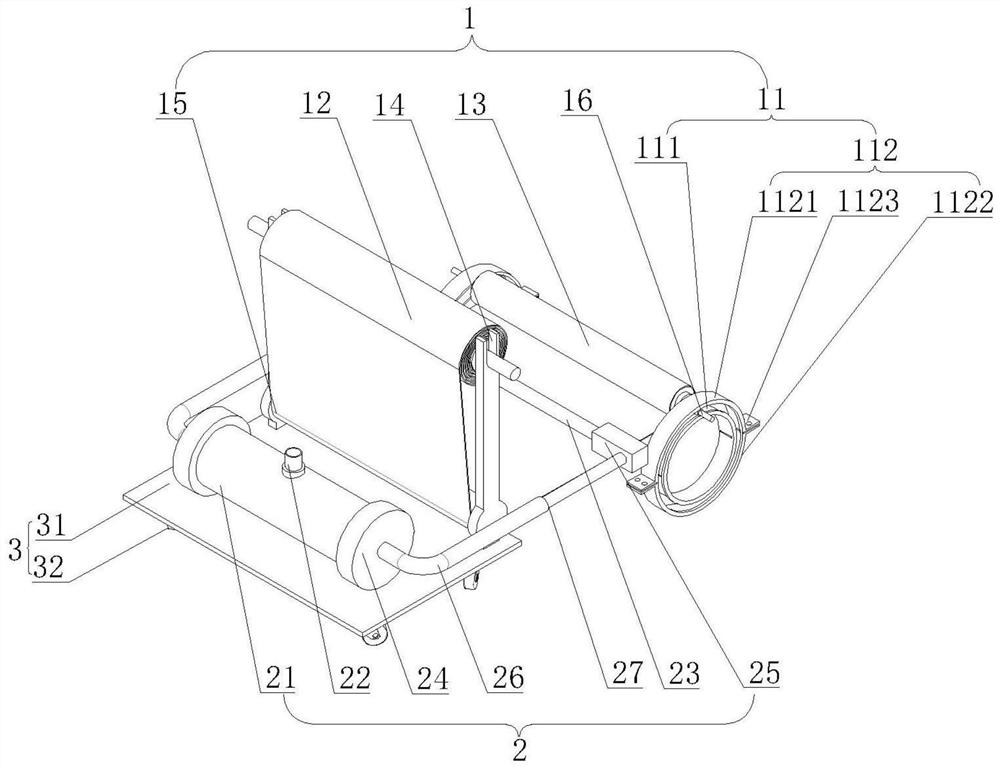 Repair and maintenance device