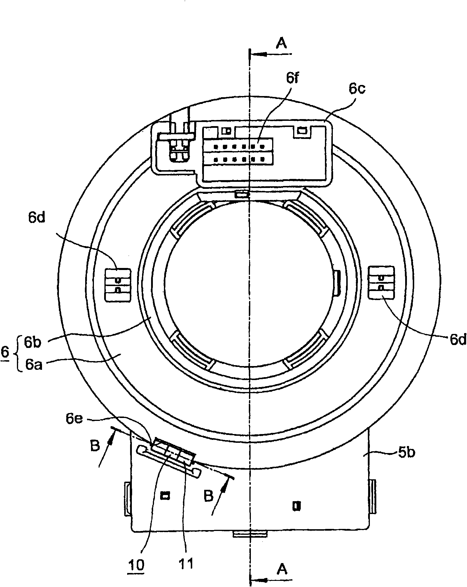 Rotary connector