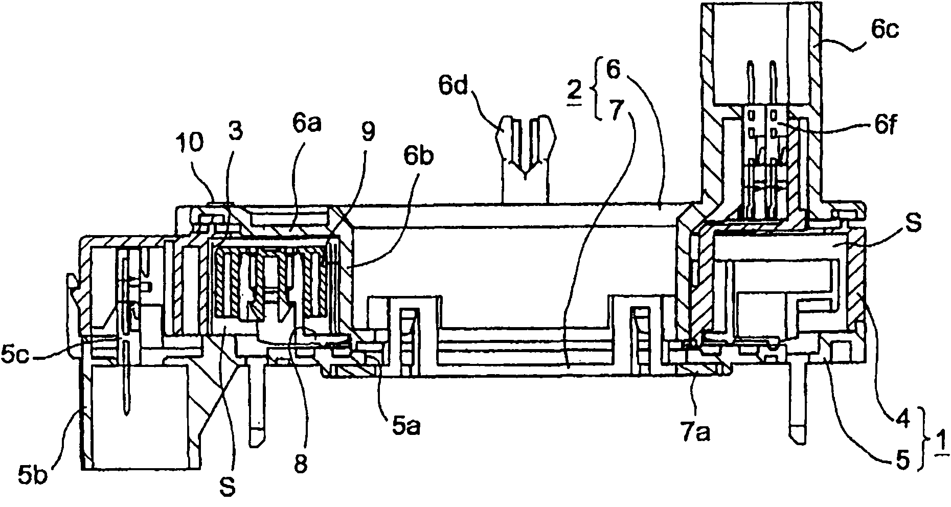 Rotary connector