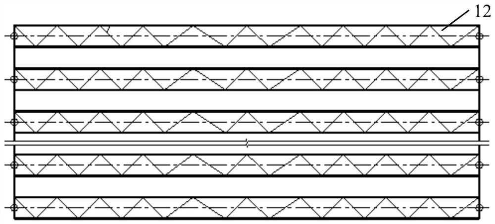 Photovoltaic power generation and hydrogen energy storage system for long-distance water delivery trunk canal project