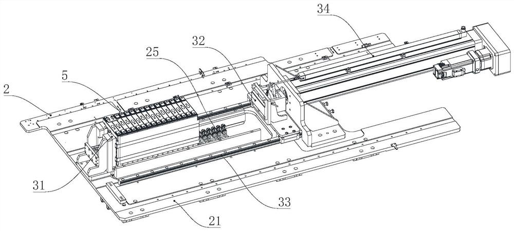 A battery module shaping device and method