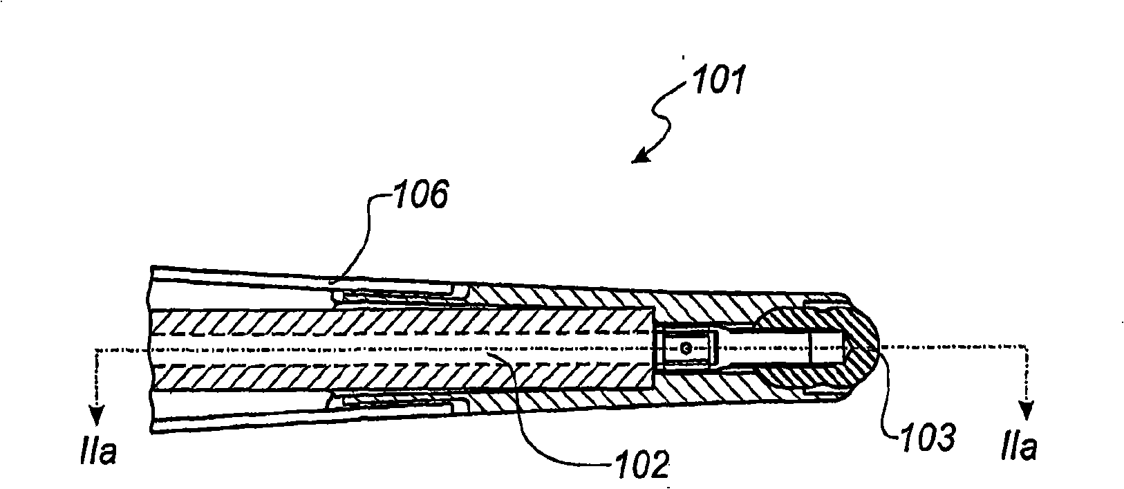 Lightning protection system for a wind turbine blade