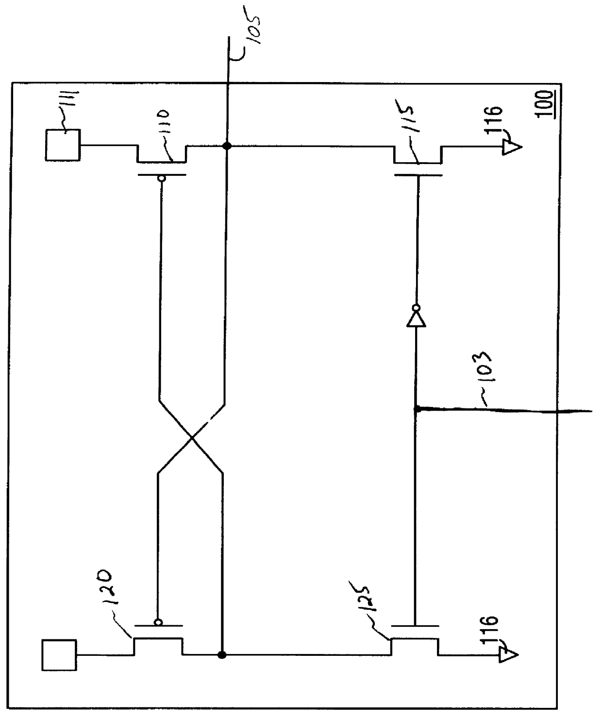 Output buffer for a mixed voltage environment