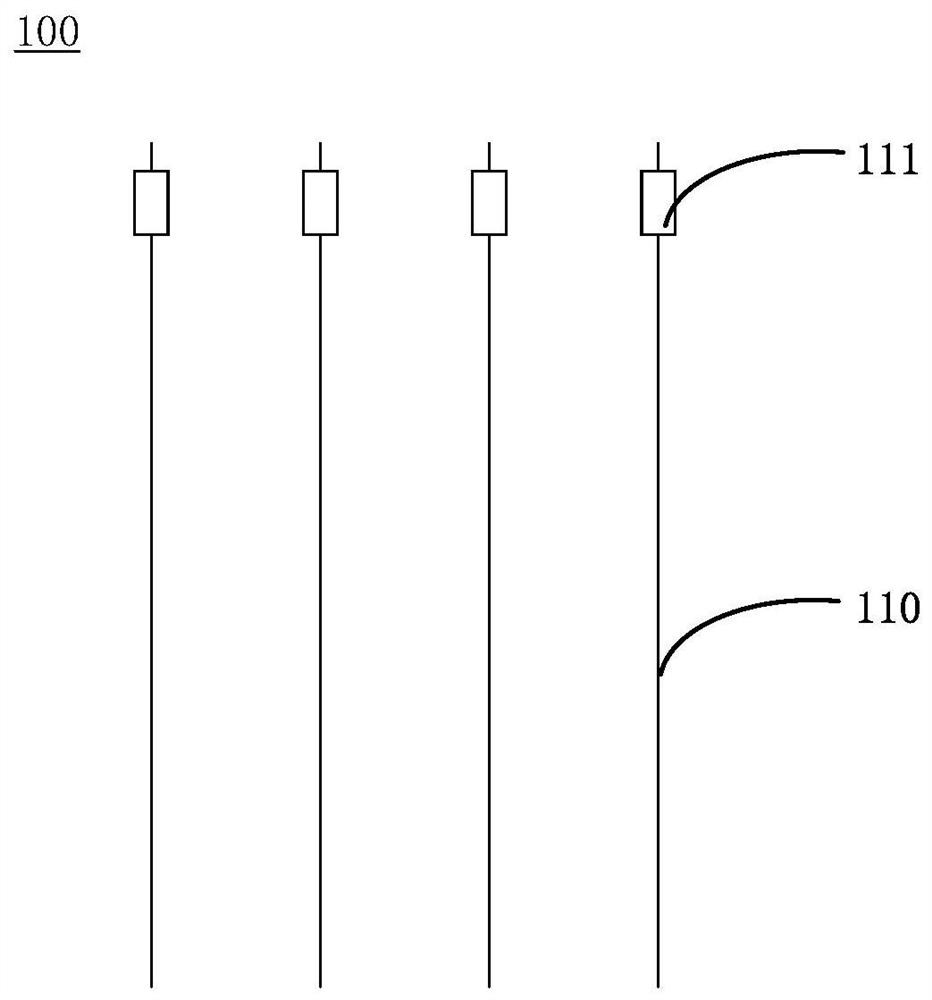 Bit line structure and semiconductor memory