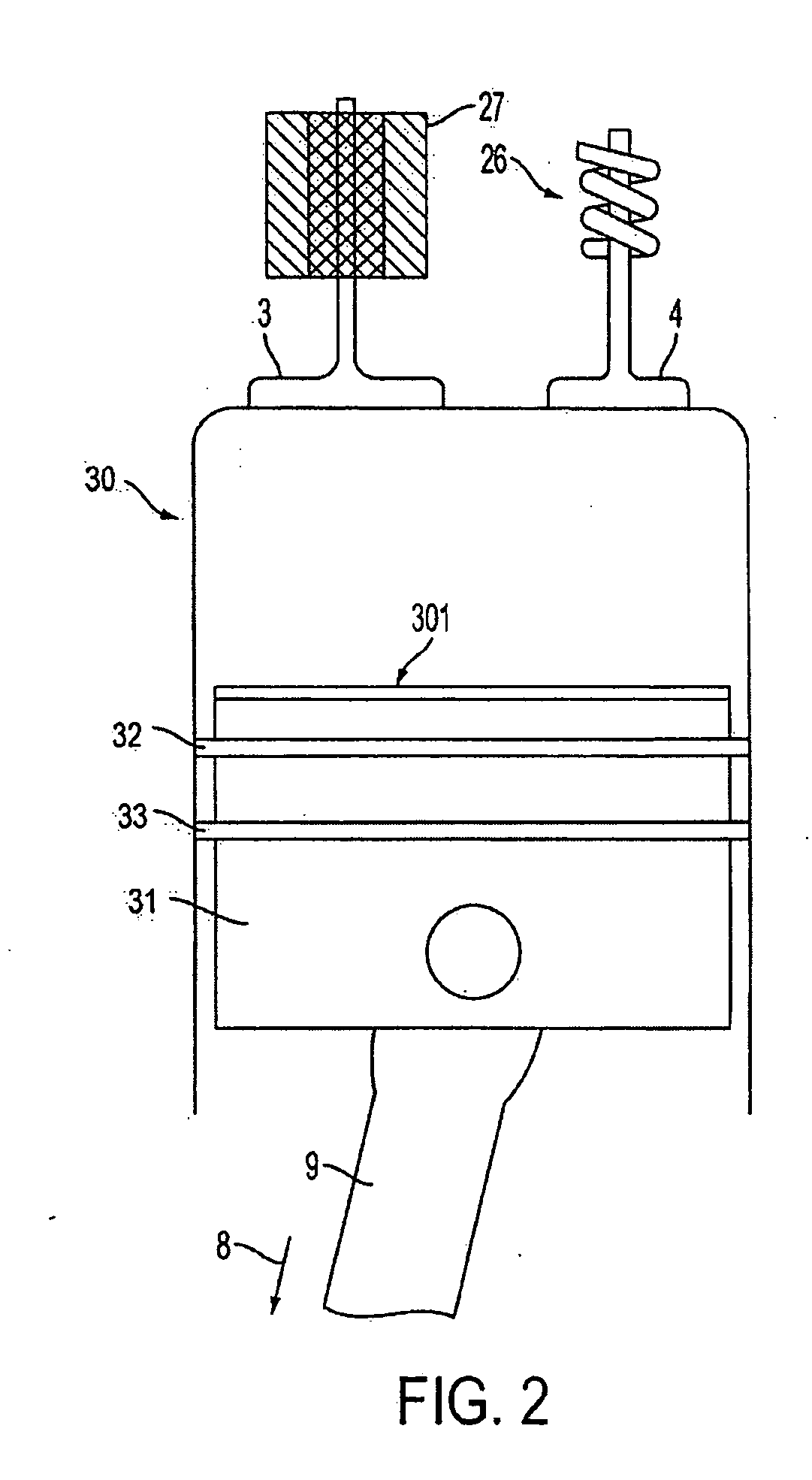 Hydrogen fueled external combustion engine and method of converting internal combustion engine thereto