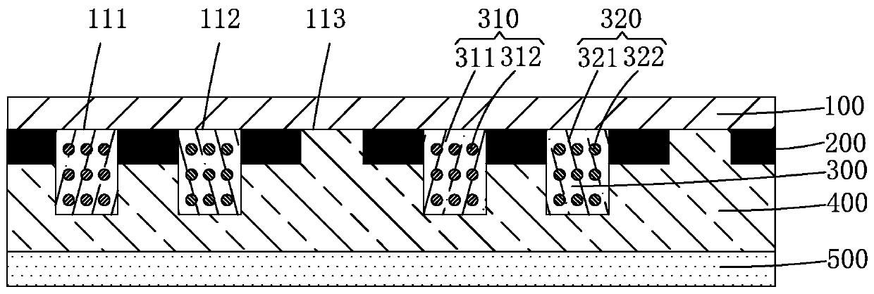 Color film substrate, liquid crystal display panel and liquid crystal display device