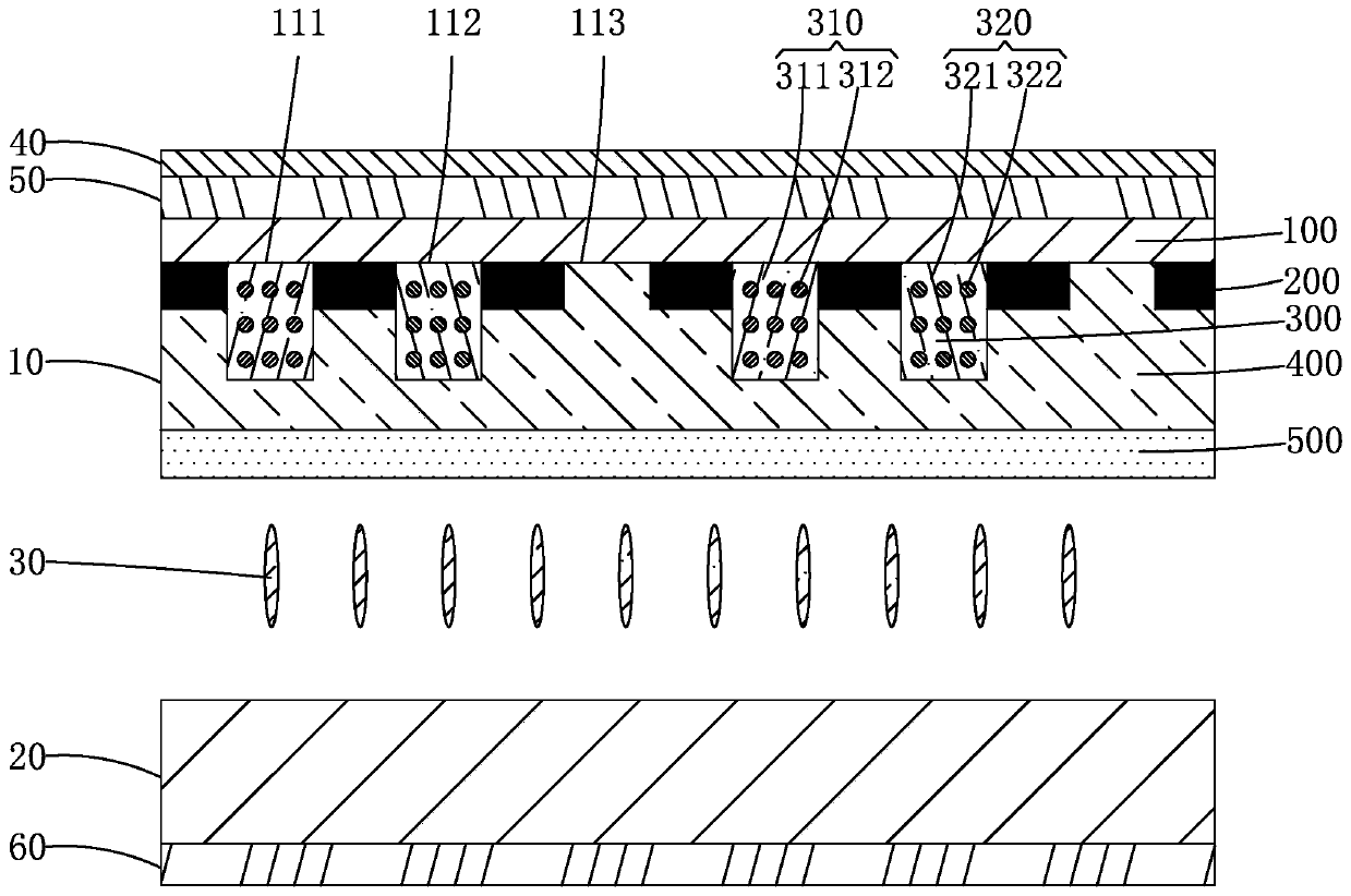 Color film substrate, liquid crystal display panel and liquid crystal display device