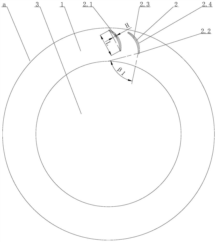 Efficient cross-flow wind wheel