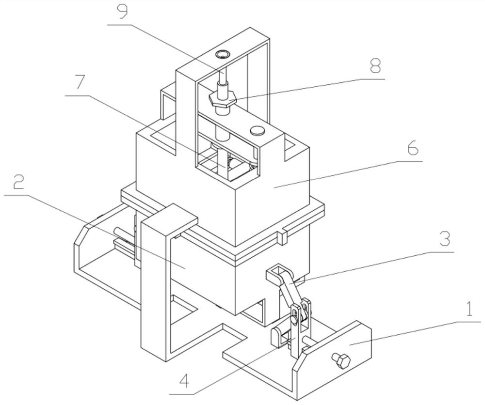 An adjustable injection mold