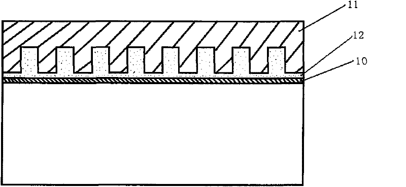 Method for manufacturing front side grid line electrode of solar battery