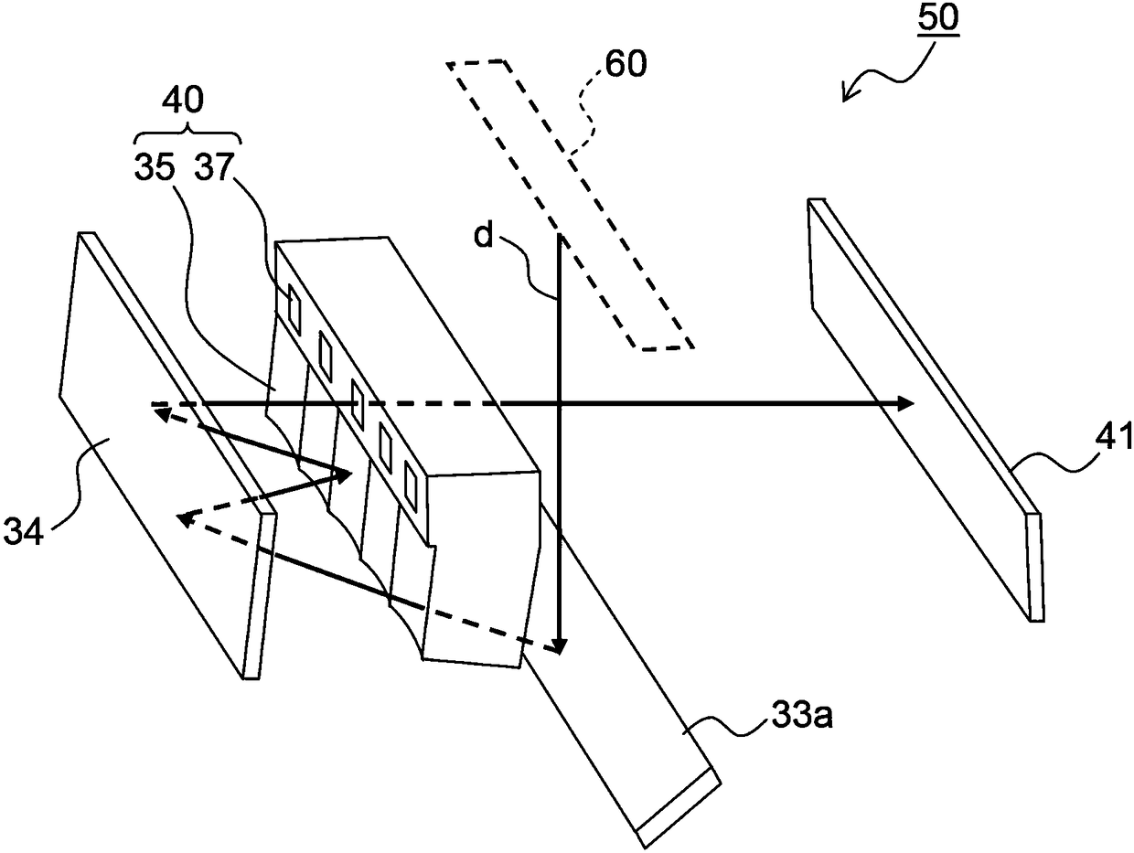 Reading module and image reading device and image forming apparatus therewith