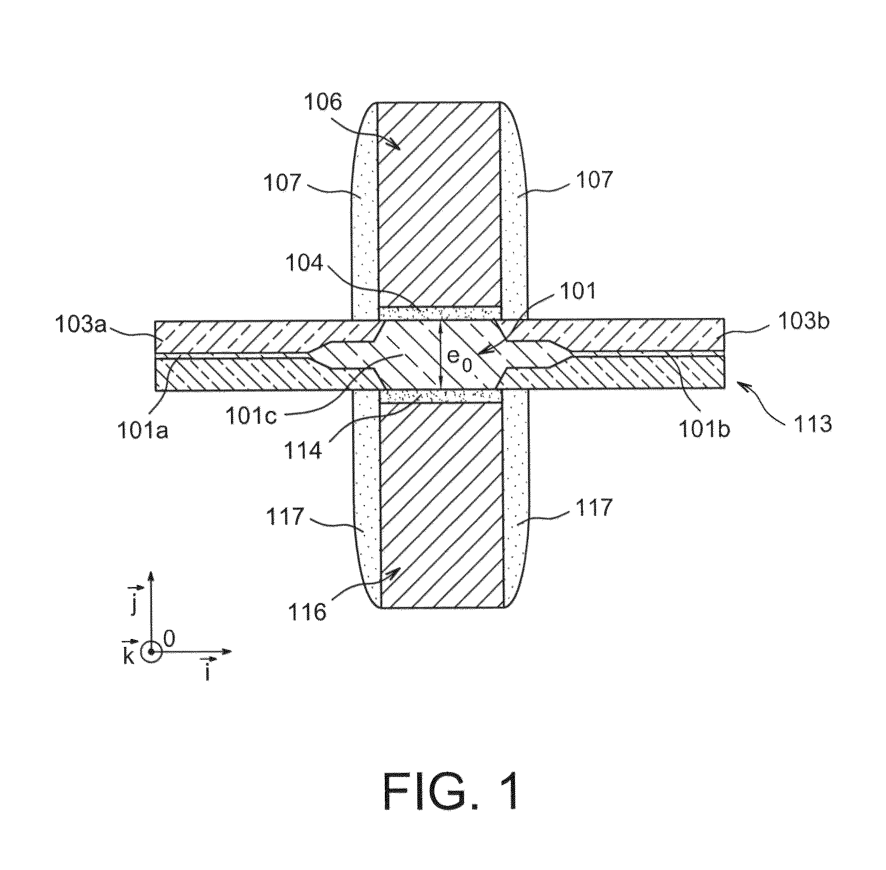 Light-emitting device with head-to-tail P-type and N-type transistors