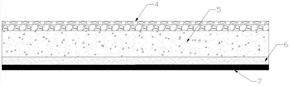 A kind of pavement conductive anti-slip wear layer and preparation method thereof