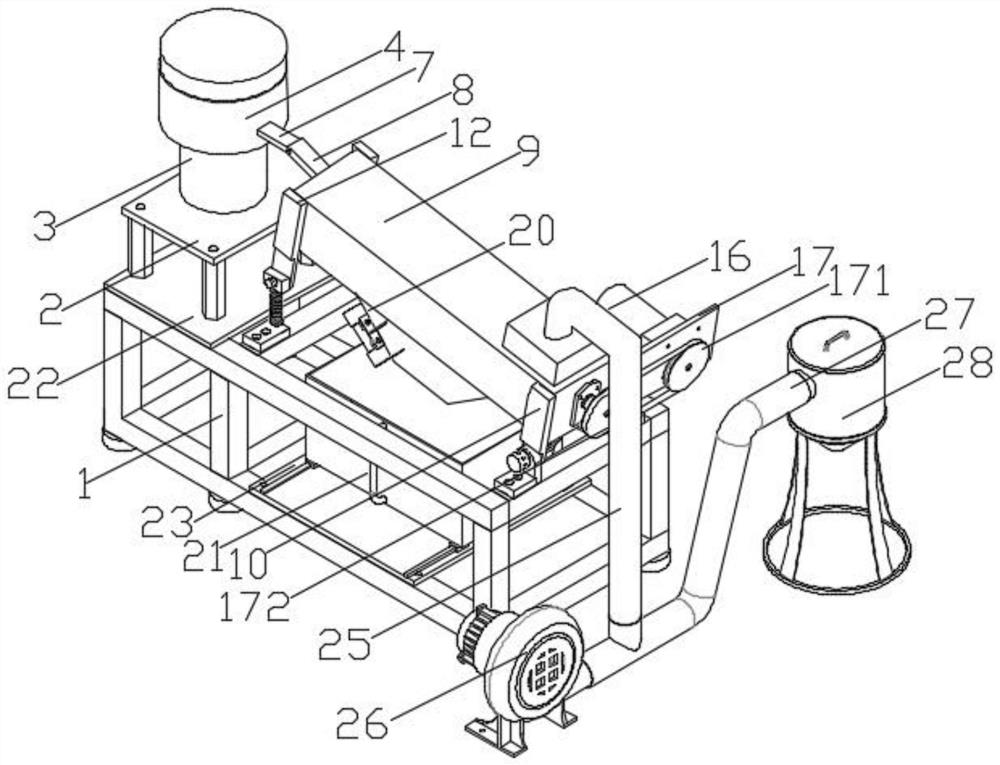 A preparation method of antistatic modified recycled plastic particles