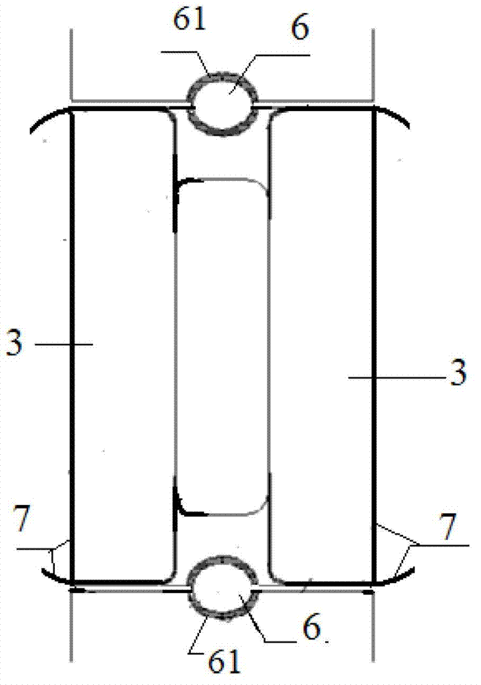 A maintenance method for i-type slab ballastless track