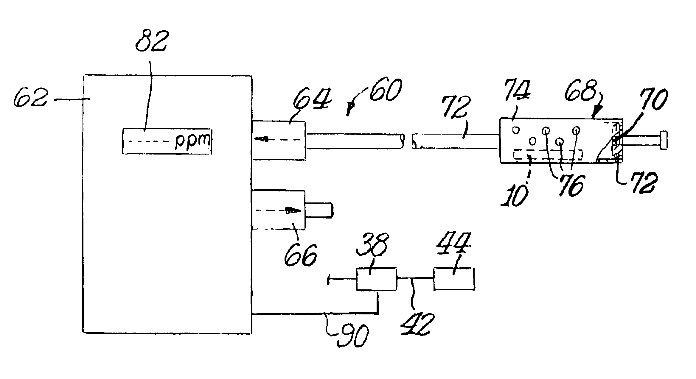 Flavor monitoring system and method