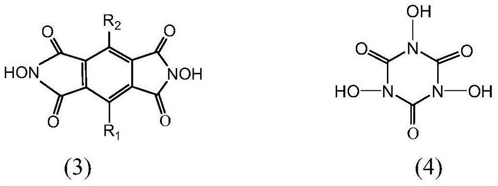 Preparation method and application of immobilized catalyst for hydrocarbon oxidation