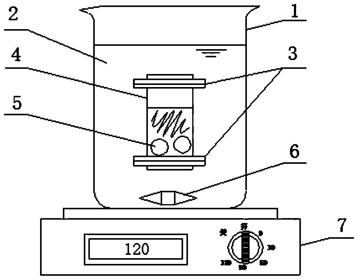 Dialysis method-based method for calculating adsorption quantity and desorption quantity of extracellular polymeric substance to substance