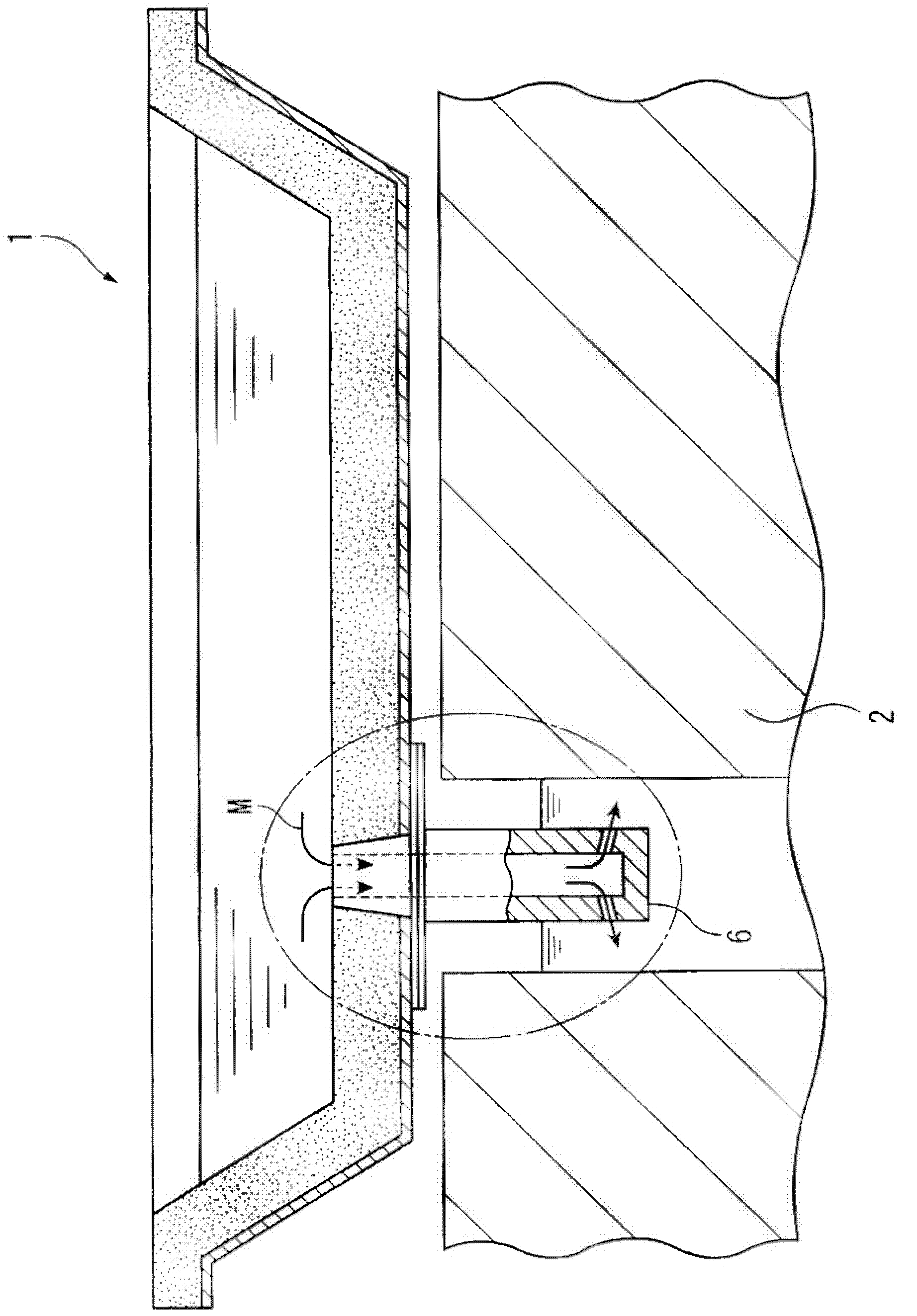 Method for continuously casting steel, and refractory used in continuous casting of steel