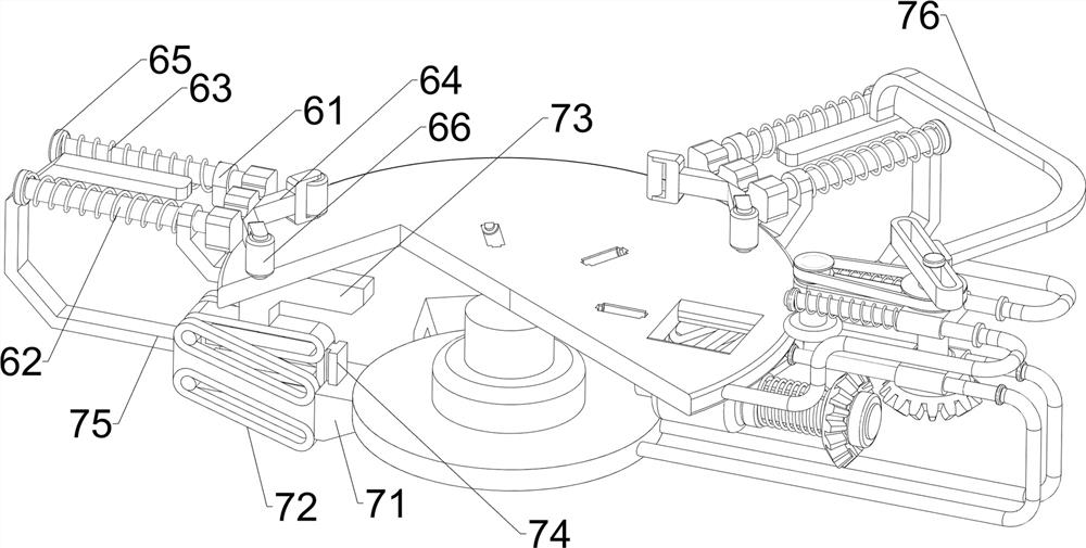 Clamping groove equipment for cutting and reinforcing outer side of solid wood cutting board