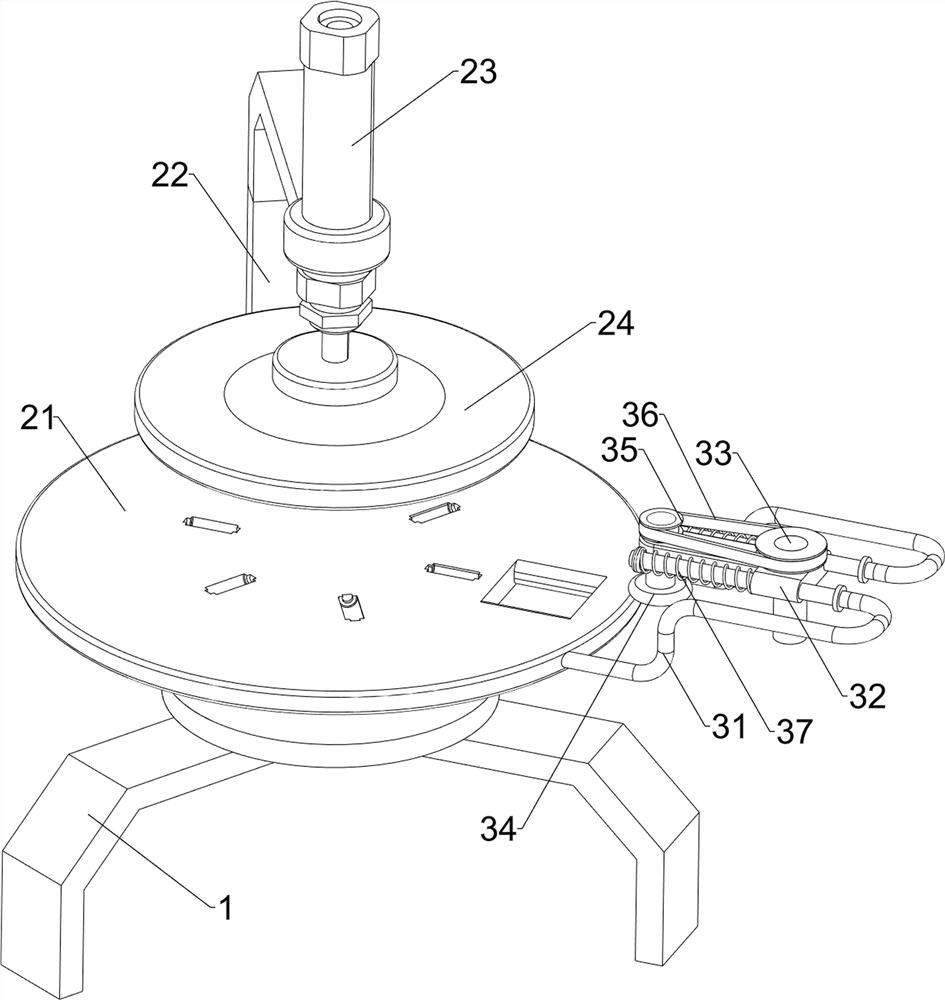 Clamping groove equipment for cutting and reinforcing outer side of solid wood cutting board