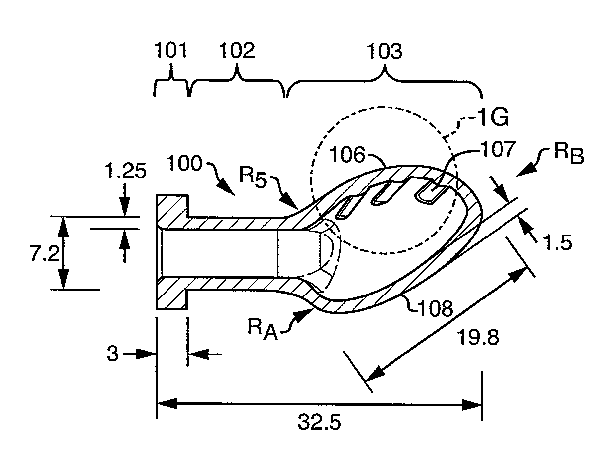 Orthodontic pacifier/nipple appliance